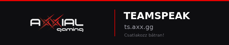 Axxial Gaming TeamSpeak